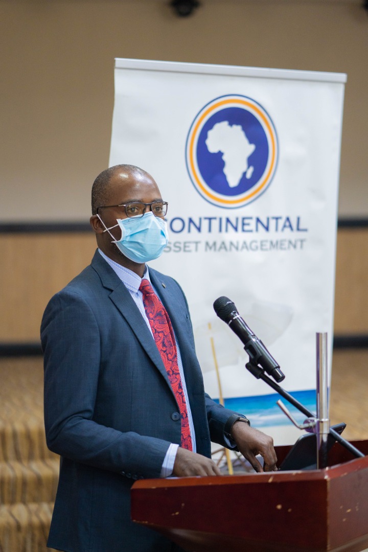 Group Financial Controller Mr. Kingsley Zulu making opening remarks